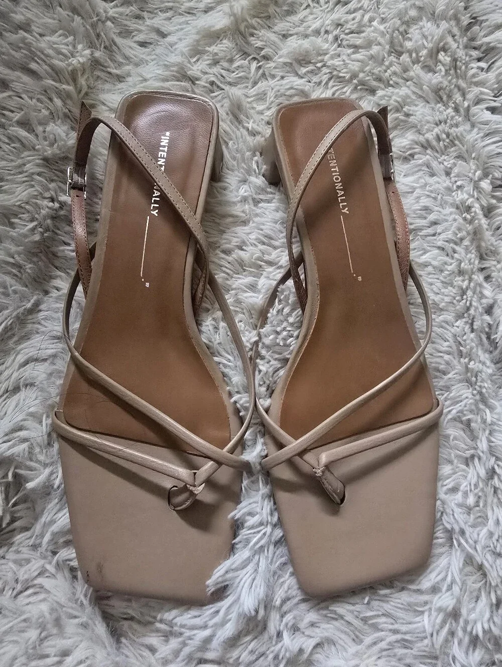 Intentionally Blank Fifi Slingback Sandals